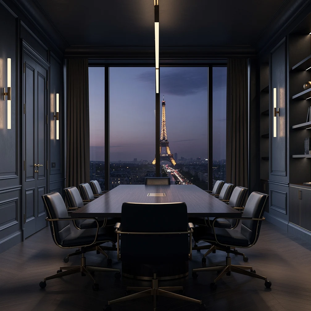 Agence de publicité Lyon — Siège Net.Fr SAS, holding française à Paris